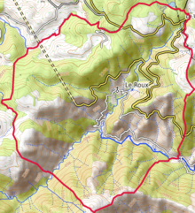 Carte topographique