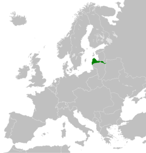 Восточная Европа в 1918 году