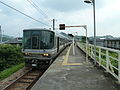 橫貫近畿的JR西日本赤穗線，223系電車。