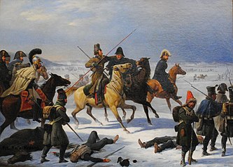 Отход французов из Москвы. Суходольский (1844)