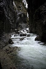 La Partnachklamm.