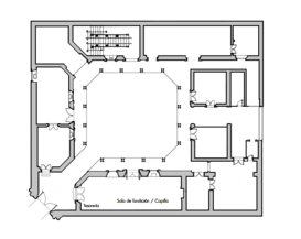 Plano del edificio