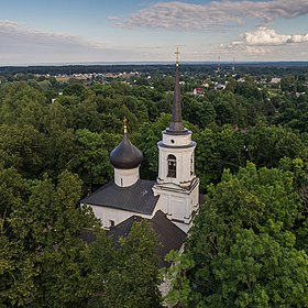 Собор Успения Святогорского монастыря