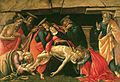 Sandro Botticelli: Bewening van de dode Christus