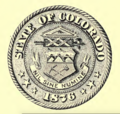 Seal of the State of Colorado (1876)