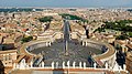 «Ватиканский обелиск» на площади Св. Петра, Рим