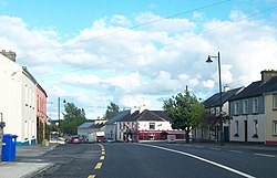 The N5 road passes through Bellanagare