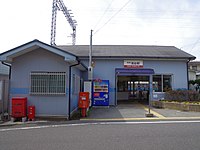 泷谷车站