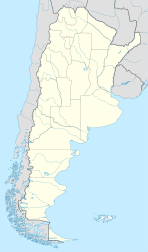 کوردوبا در آرژانتین واقع شده