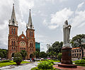 Notre Damen katedraali Hồ Chí Minhissa