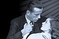 Humphrey Bogart en Lauren Bacall yn The Big Sleep (1946)