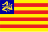 Bandera del Moviment Independentista Sicilià