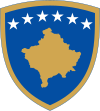 La blazono de Kosovo