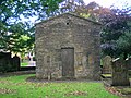 The old church end of the aisle