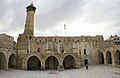 La Grande mosquée de Gaza.