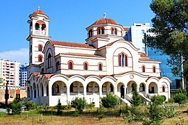 Orthodox cathedral in Durrës
