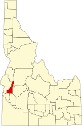 Contea di Gem – Mappa