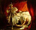 la mròt de Desdemona per Eugène Delacroix