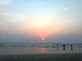 Payyambalam Beach Sunset
