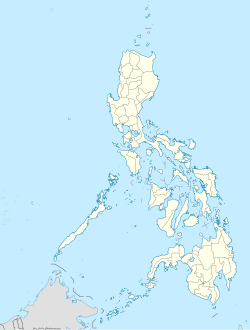 Ciudad de Iligan ubicada en Filipinas