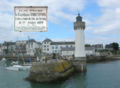 Retorn del capità Dreyfus a Port Haliguen, a la badia de Quiberon.