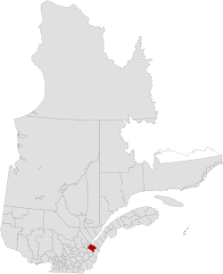 Location of Bellechasse