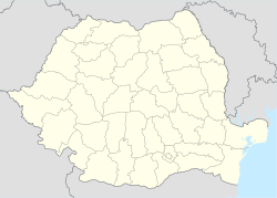 Târgoviște ubicada en Rumania