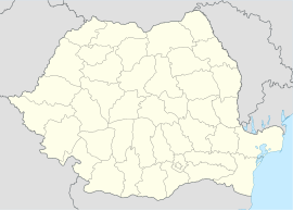 Saligny is located in Romania
