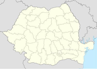 2010–11 Liga I (women's football) is located in Romania