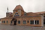Здание ЖД станции