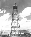 30 m kõrgune metalltorn, mille otsa tariti pomm