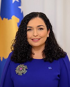 Vjosa Osmaniová (2021)