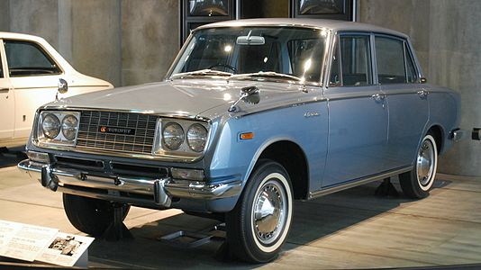 Toyota Corona var i 1964 neste i Norge