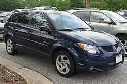 Pontiac Vibe GT (2002–2004)