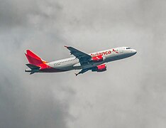 Airbus A320-200 N538AV de Avianca Guatemala