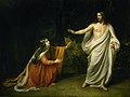 Verschijning van Jezus aan Maria Magdalena na de verrijzenis, Aleksandr Ivanov, 1835