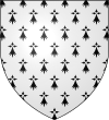 Escudo de Francisco II de Bretanya
