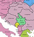 Балканы в 1942