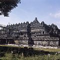 Borobudur pada sekitar tahun 1970-an