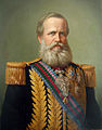 Image 15Pedro II, Emperor of Brazil, by Delfim da Câmara (from Monarch)