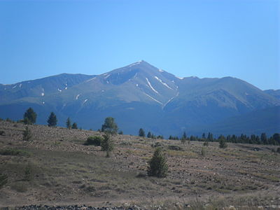 Mount Elbert, Colorado