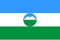 カバルダ・バルカル共和国の旗