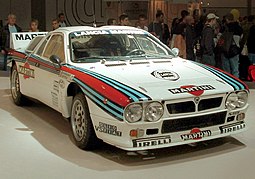 Lancia 037 Аттилио Беттега