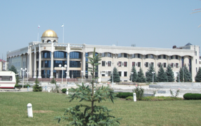 Здание Правительства Республики Ингушетия. 2010 год