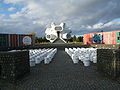 The Macedonium monument in Krushevo commemorating the Ilinden Uprising of 1903