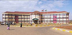 The Marsabit County headquarters in Moyale.