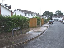 Straat in Pencoed