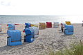 Strand vor Nieblum bei Hochwasser