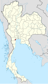 Poziția localității Samut Songkhram