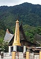 Tugu Raja Simananduk Butarbutar di Desa Sihiong.